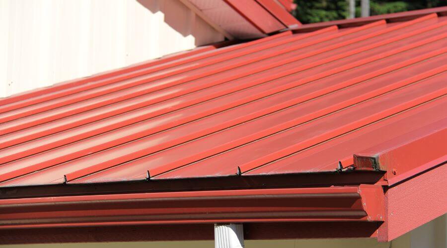 Industrial Roof Installation in Fritch, TX